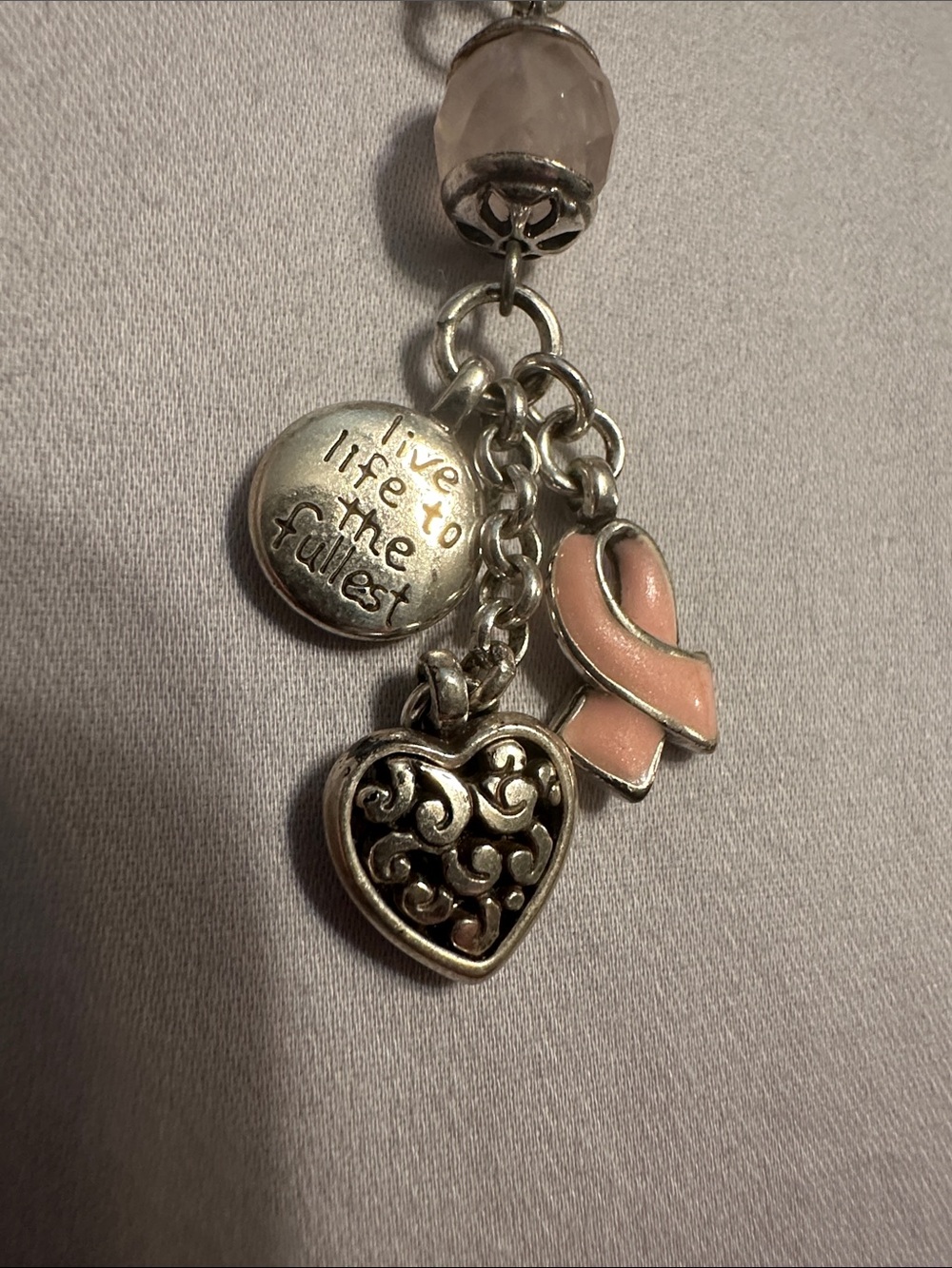 Brighton Breast Cancer Necklace